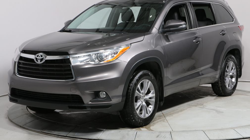 2015 Toyota Highlander LE AWD AUTO A/C BLUETOOTH 7 PASSAGERS #3