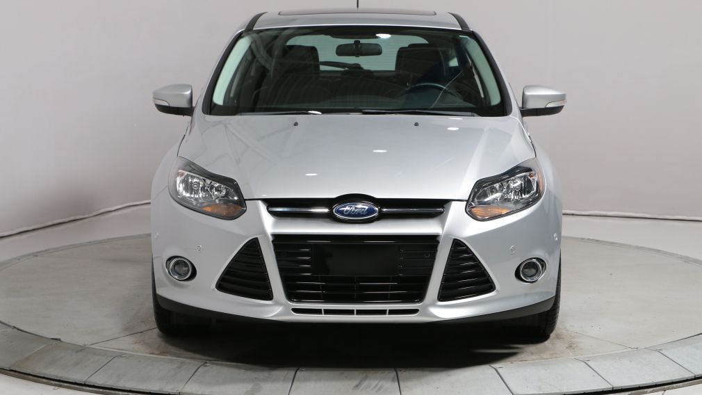 2013 Ford Focus Titanium AUTO A/C TOIT BLUETOOTH #2