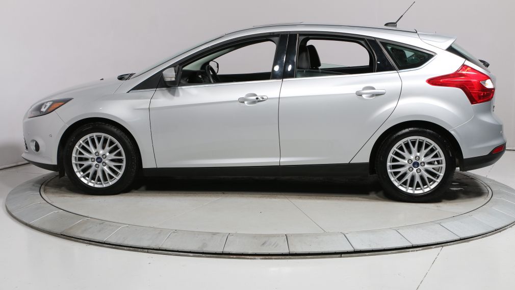 2013 Ford Focus Titanium AUTO A/C TOIT BLUETOOTH #4