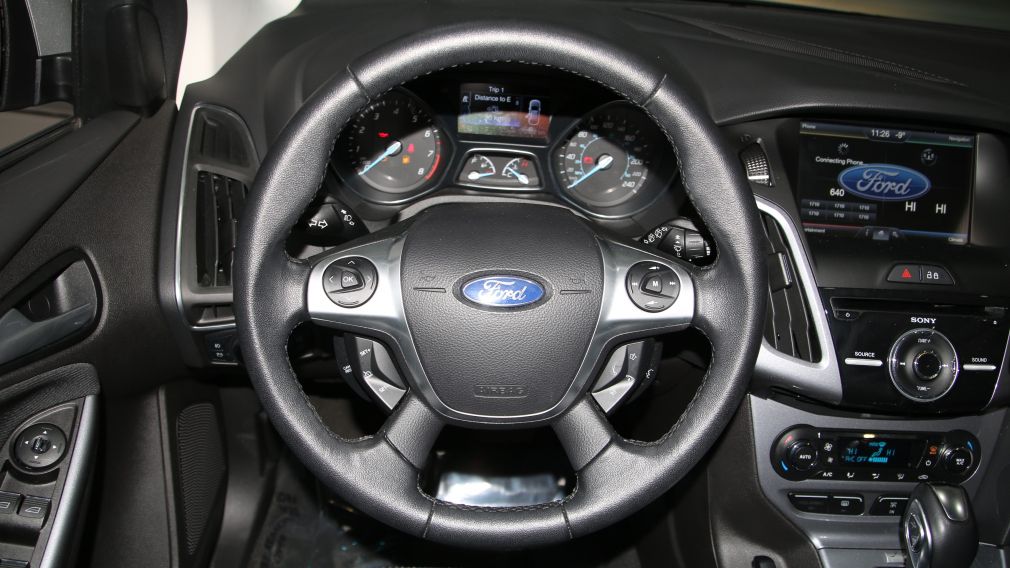2013 Ford Focus Titanium AUTO A/C TOIT BLUETOOTH #16
