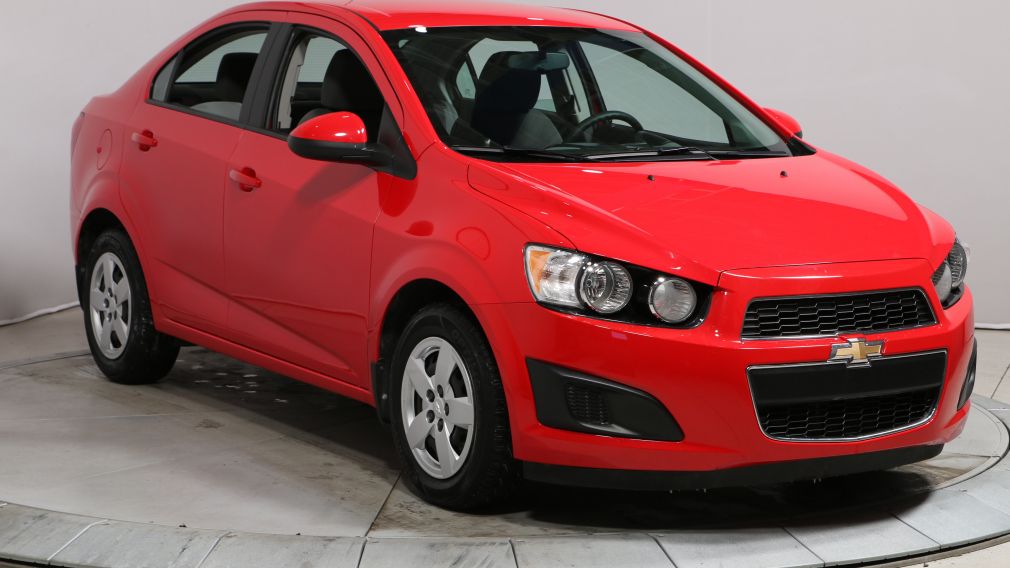 2015 Chevrolet Sonic LS AUTO A/C #0