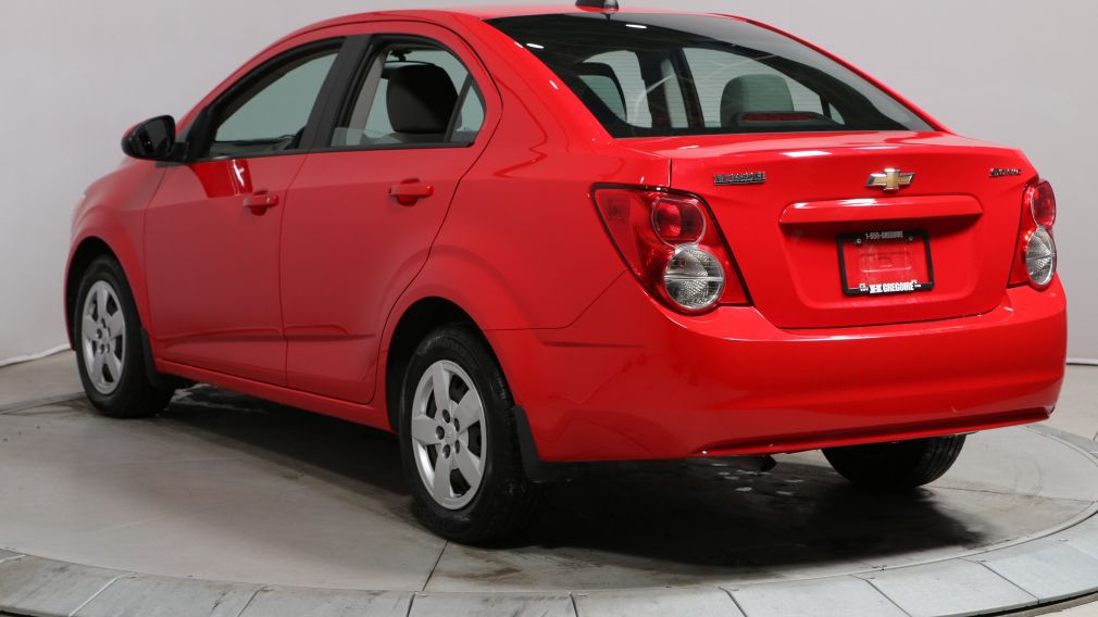 2015 Chevrolet Sonic LS AUTO A/C #5