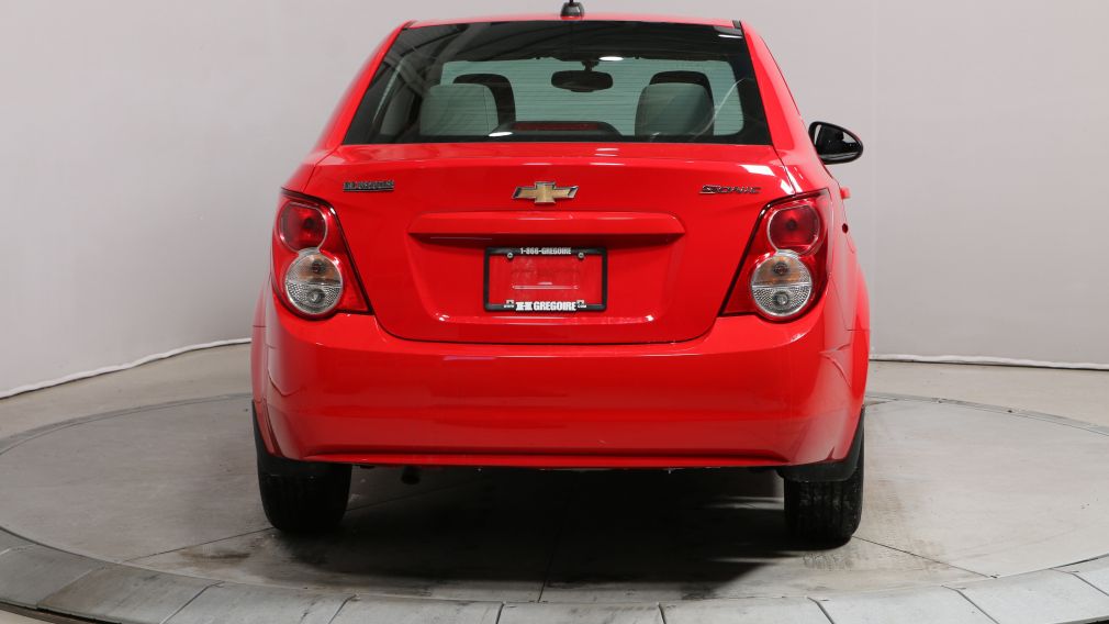 2015 Chevrolet Sonic LS AUTO A/C #6