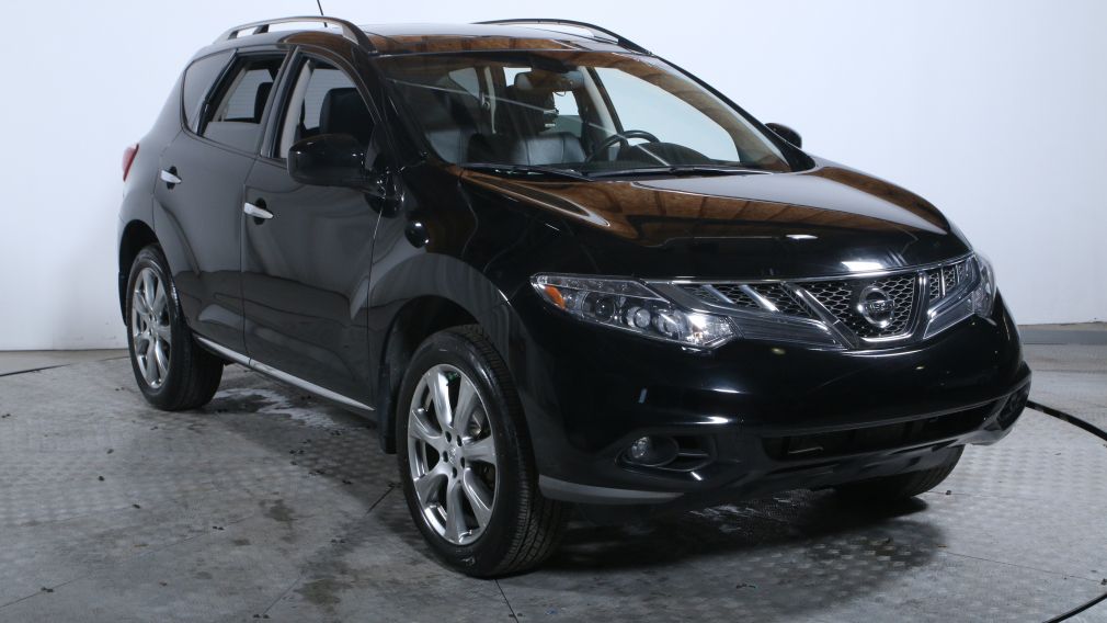 2012 Nissan Murano SV PLATINUM CUIR TOIT BLUETOOTH #0