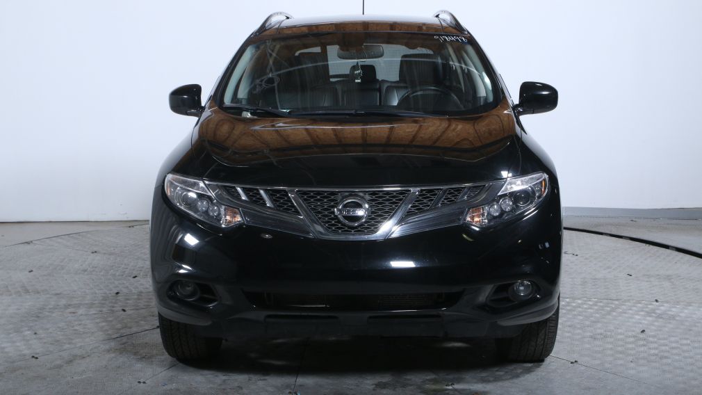 2012 Nissan Murano SV PLATINUM CUIR TOIT BLUETOOTH #1