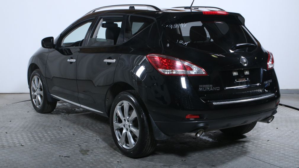 2012 Nissan Murano SV PLATINUM CUIR TOIT BLUETOOTH #4