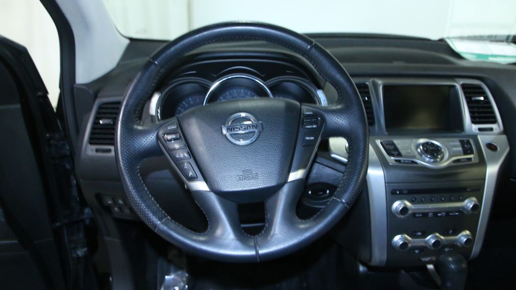 2012 Nissan Murano SV PLATINUM CUIR TOIT BLUETOOTH #10