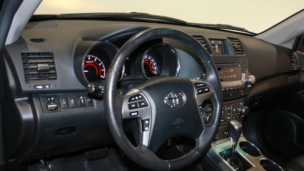 2011 Toyota Highlander 4WD CUIR TOIT MAGS CAM DE RECULE 7 PASSAGERS #8