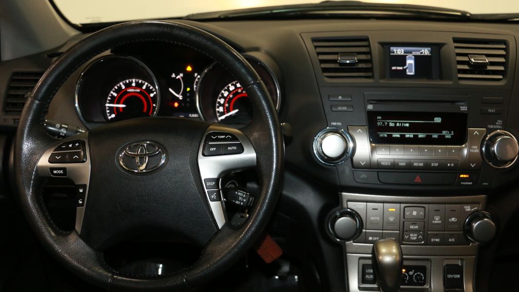 2011 Toyota Highlander 4WD CUIR TOIT MAGS CAM DE RECULE 7 PASSAGERS #14