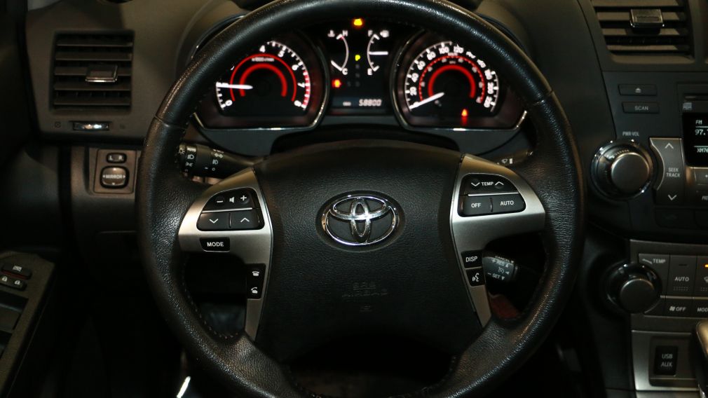 2011 Toyota Highlander 4WD CUIR TOIT MAGS CAM DE RECULE 7 PASSAGERS #15