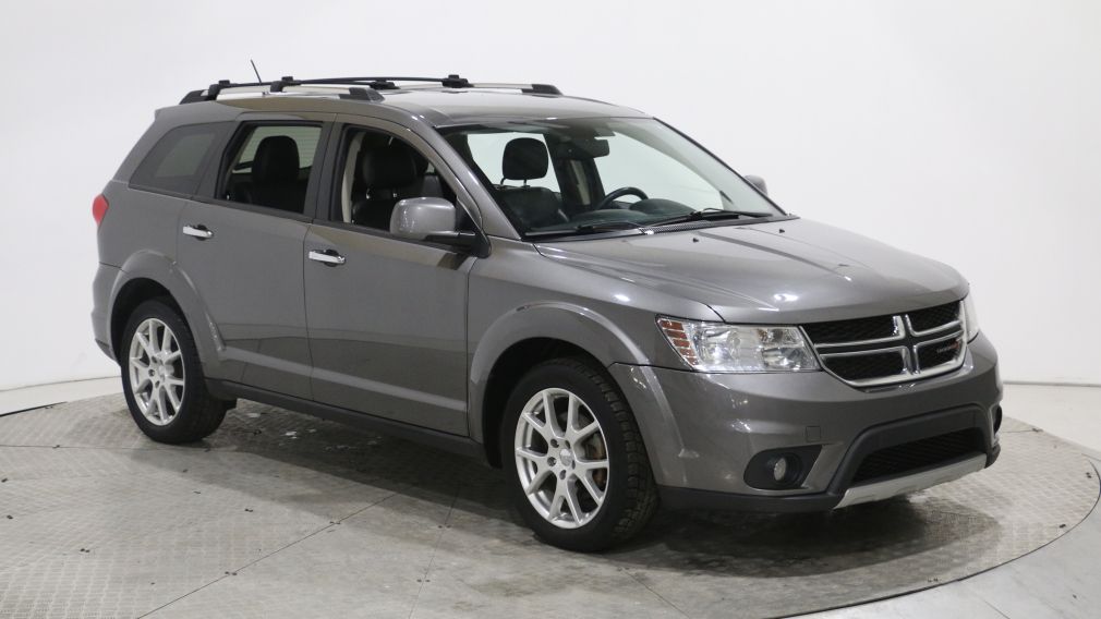 2013 Dodge Journey R/T AWD AUTO CUIR GR ELECT MAGS #0