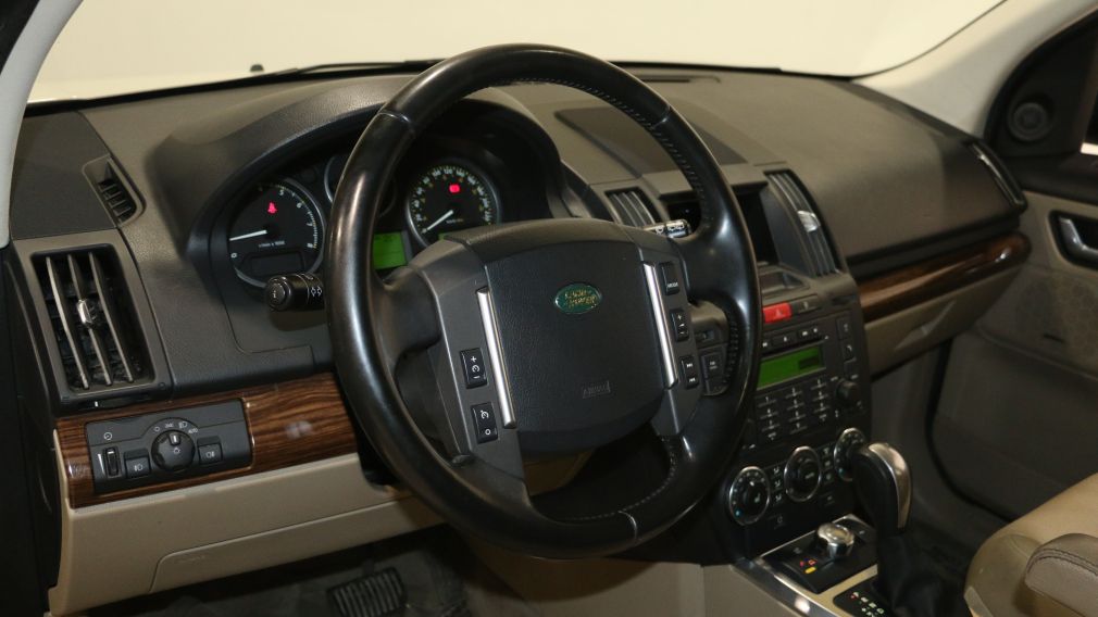 2010 Land Rover LR2 HSE AWD A/C CUIR TOIT BAS KILOMETRAGE #8
