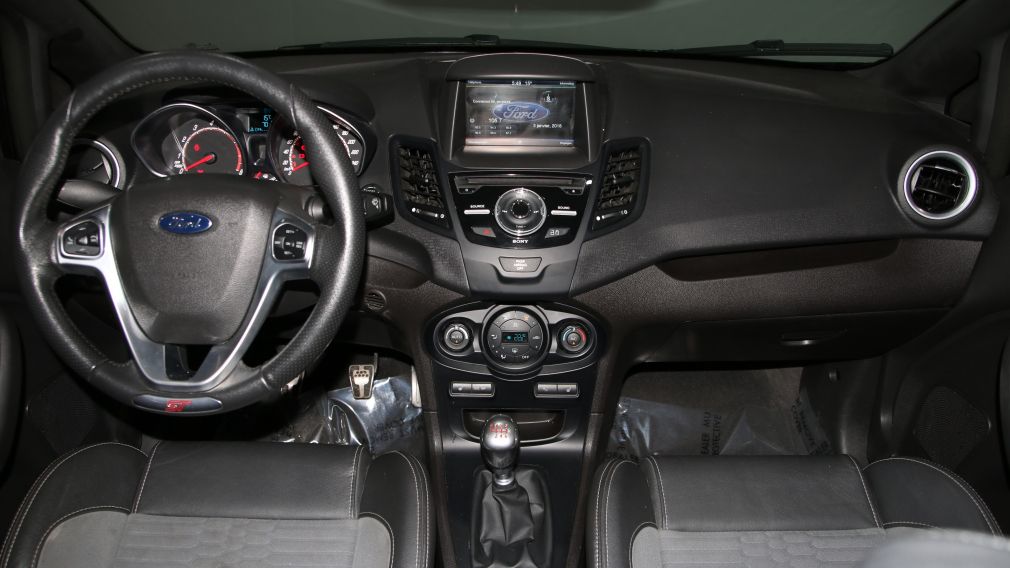 2014 Ford Fiesta ST TURBO CUIR TOIT MAGS #12