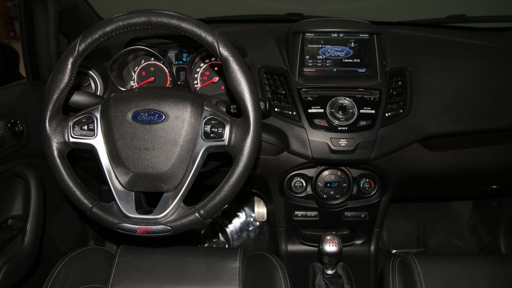 2014 Ford Fiesta ST TURBO CUIR TOIT MAGS #14