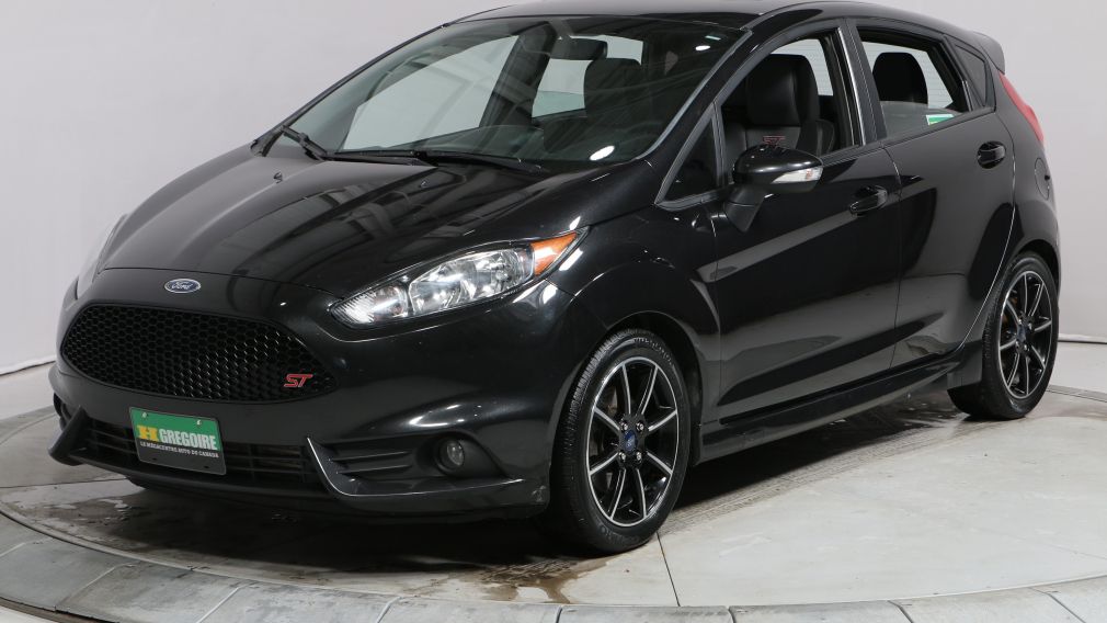 2014 Ford Fiesta ST TURBO CUIR TOIT MAGS #2