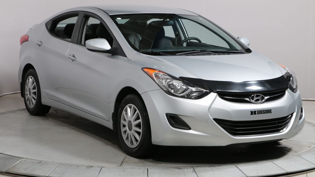 2013 Hyundai Elantra L AUTO BAS KILOS #0