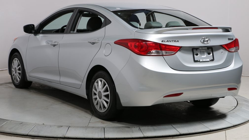 2013 Hyundai Elantra L AUTO BAS KILOS #4