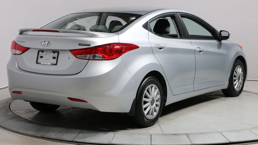 2013 Hyundai Elantra L AUTO BAS KILOS #6