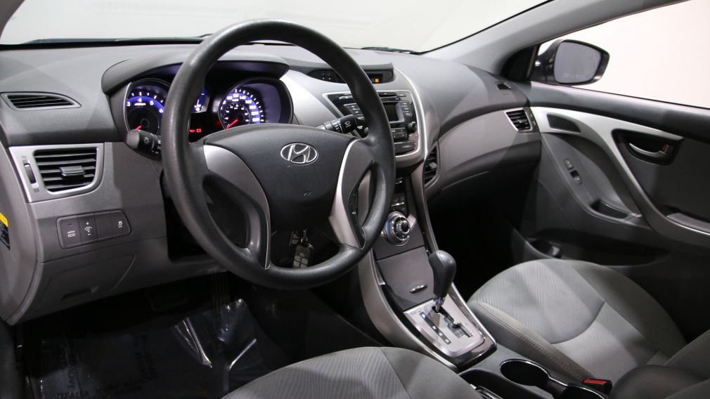 2013 Hyundai Elantra L AUTO BAS KILOS #9
