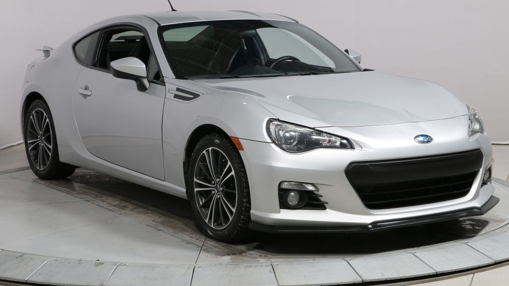 2013 Subaru BRZ Sport-tech A/C GR ELECT MAGS NAVIGATION BLUETHOOT #0