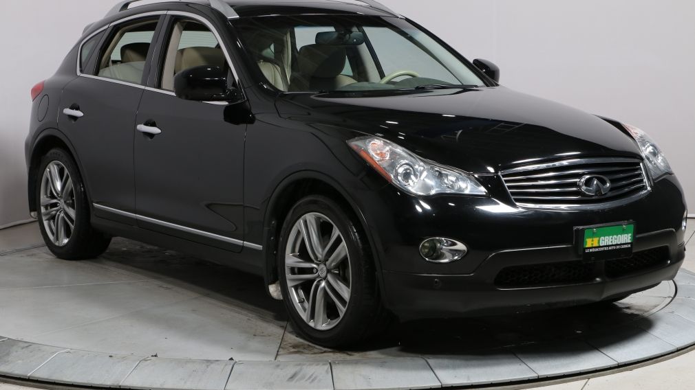 2013 Infiniti EX37 AWD V6 A/C TOIT CUIR BLUETOOTH MAGS #0