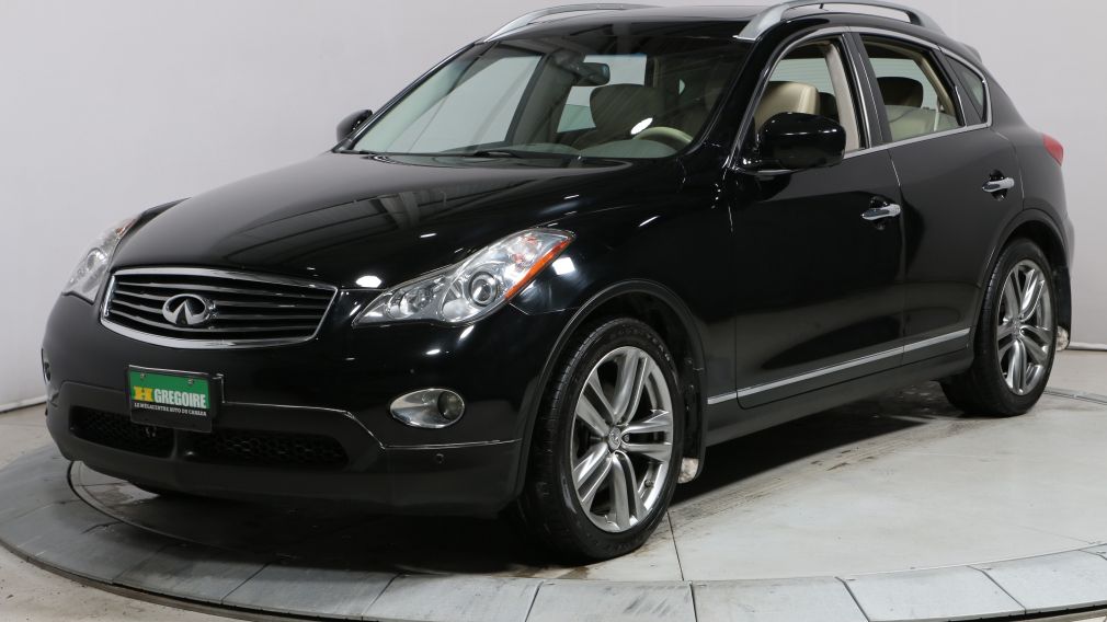 2013 Infiniti EX37 AWD V6 A/C TOIT CUIR BLUETOOTH MAGS #2