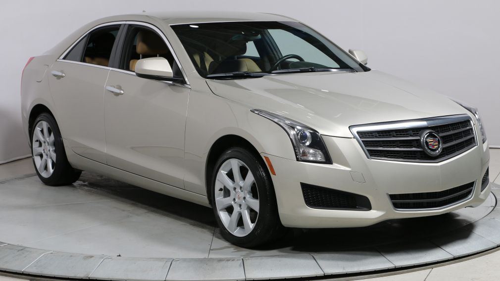 2014 Cadillac ATS 2.0 TURBO AWD AUTO A/C CUIR MAGS #0