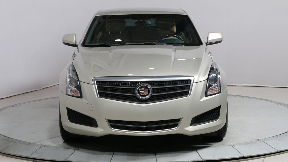 2014 Cadillac ATS 2.0 TURBO AWD AUTO A/C CUIR MAGS #2