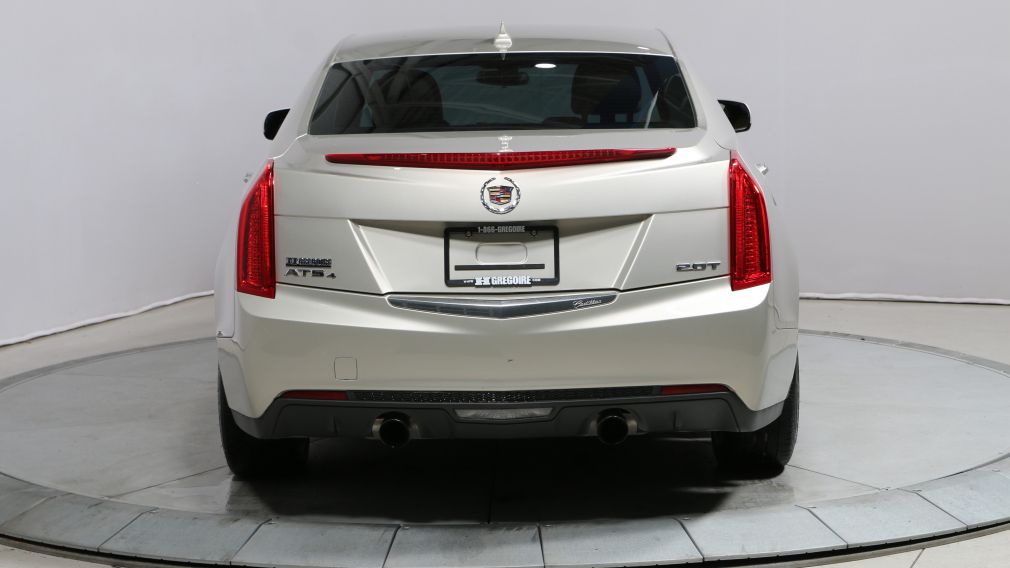 2014 Cadillac ATS 2.0 TURBO AWD AUTO A/C CUIR MAGS #5