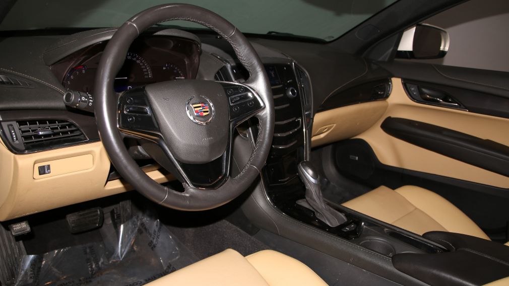 2014 Cadillac ATS 2.0 TURBO AWD AUTO A/C CUIR MAGS #8