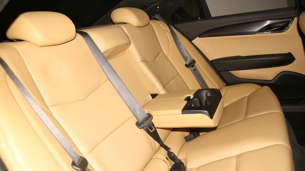 2014 Cadillac ATS 2.0 TURBO AWD AUTO A/C CUIR MAGS #22