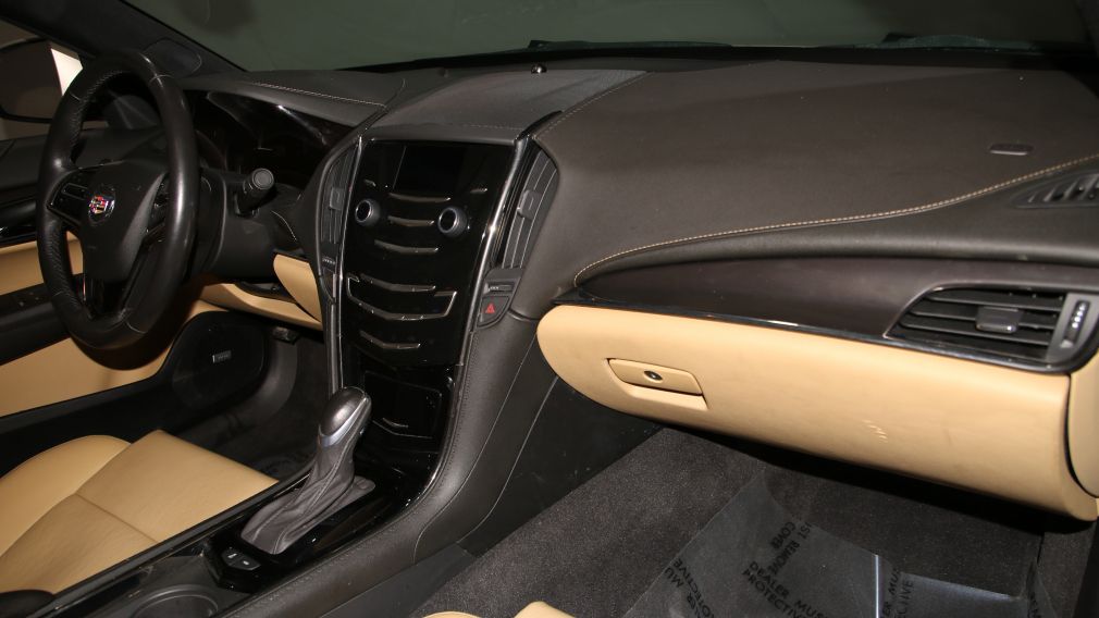 2014 Cadillac ATS 2.0 TURBO AWD AUTO A/C CUIR MAGS #22