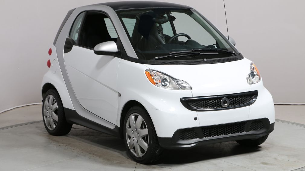 2013 Smart Fortwo Pure AUTO A/C CUIR #0