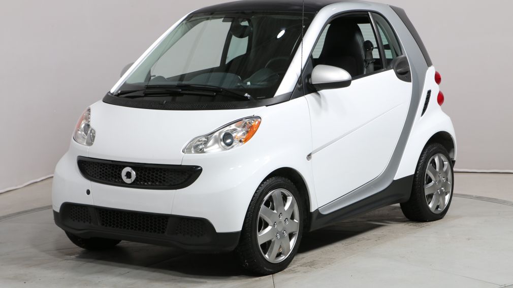 2013 Smart Fortwo Pure AUTO A/C CUIR #3