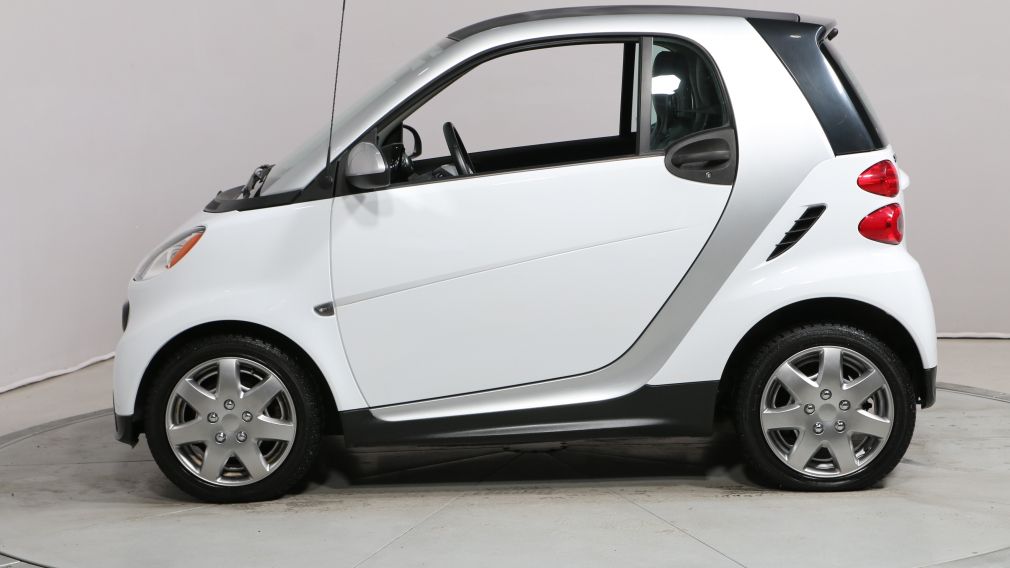 2013 Smart Fortwo Pure AUTO A/C CUIR #3