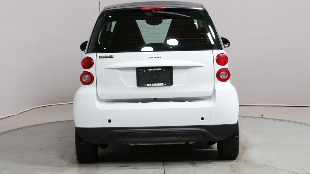 2013 Smart Fortwo Pure AUTO A/C CUIR #6