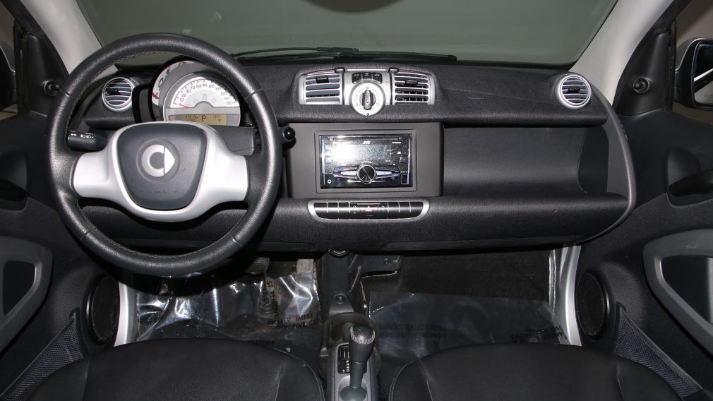 2013 Smart Fortwo Pure AUTO A/C CUIR #11