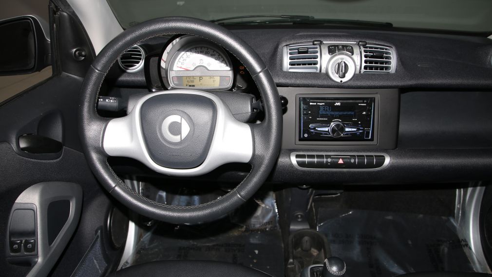 2013 Smart Fortwo Pure AUTO A/C CUIR #13