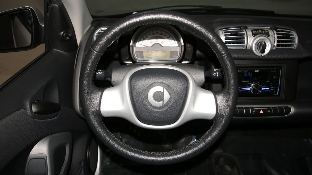 2013 Smart Fortwo Pure AUTO A/C CUIR #13