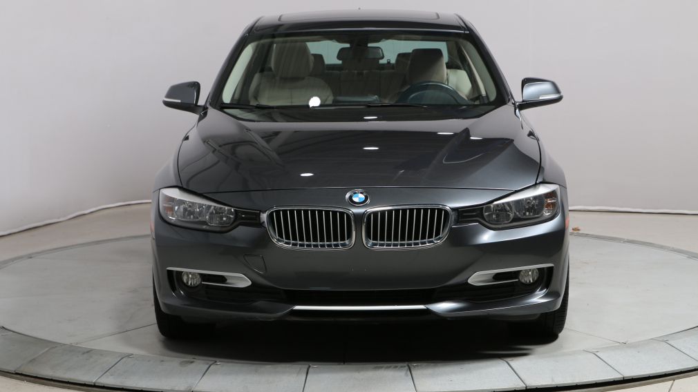 2013 BMW 320I 320i xDrive AWD AUTO A/C CUIR TOIT MAGS #2