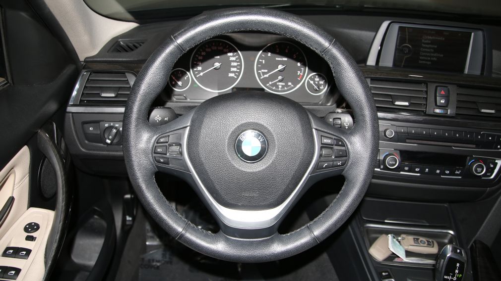 2013 BMW 320I 320i xDrive AWD AUTO A/C CUIR TOIT MAGS #16