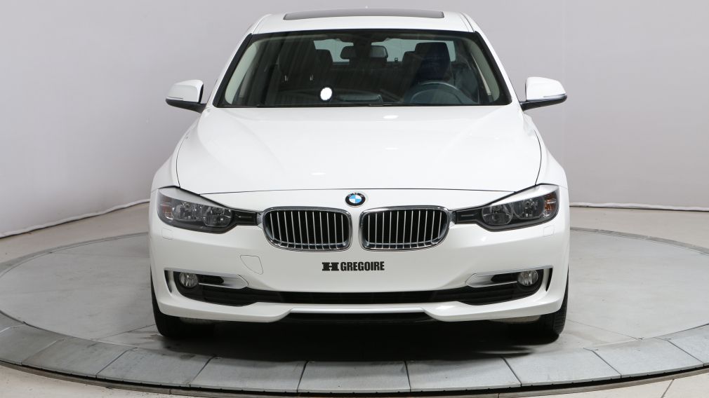 2014 BMW 320I AUTO A/C CUIR TOIT MAGS MAGS BLUETHOOT #2