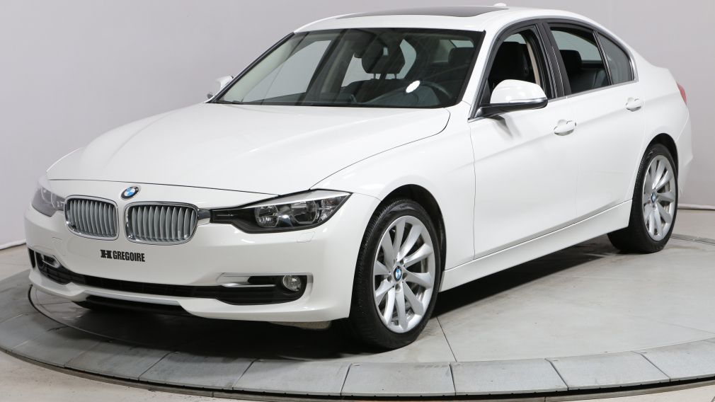 2014 BMW 320I AUTO A/C CUIR TOIT MAGS MAGS BLUETHOOT #3