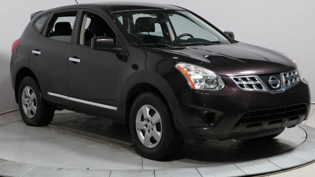 2012 Nissan Rogue S A/C GR ELECT BLUETOOTH #0