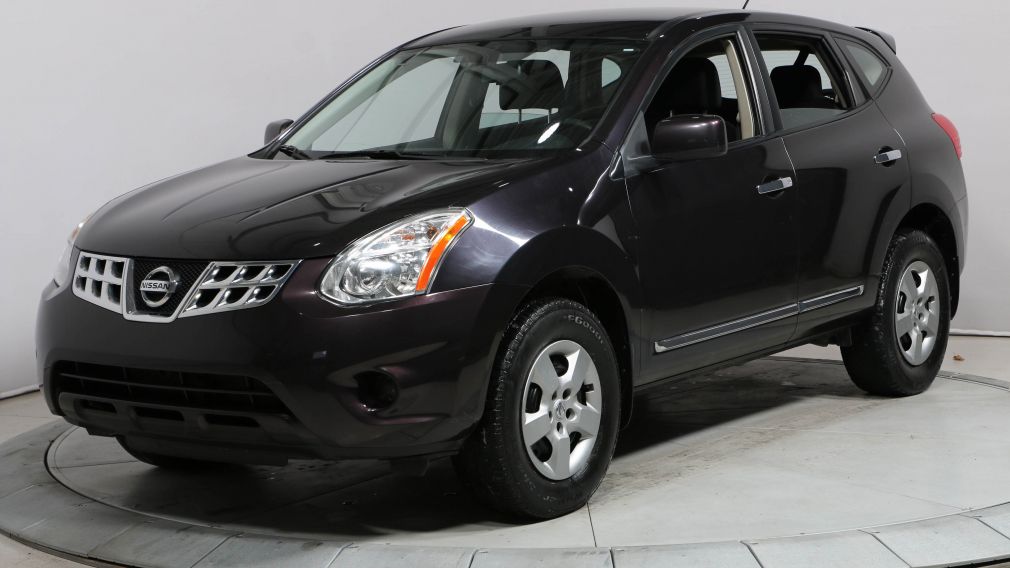 2012 Nissan Rogue S A/C GR ELECT BLUETOOTH #3