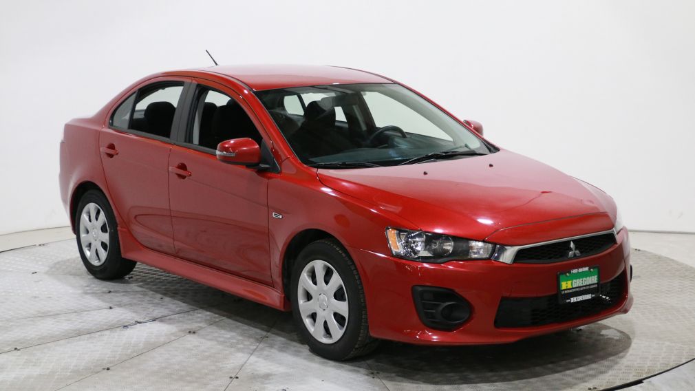 2016 Mitsubishi Lancer ES AUTO A/C BLUETOOTH GR ELECTRIQUE #0