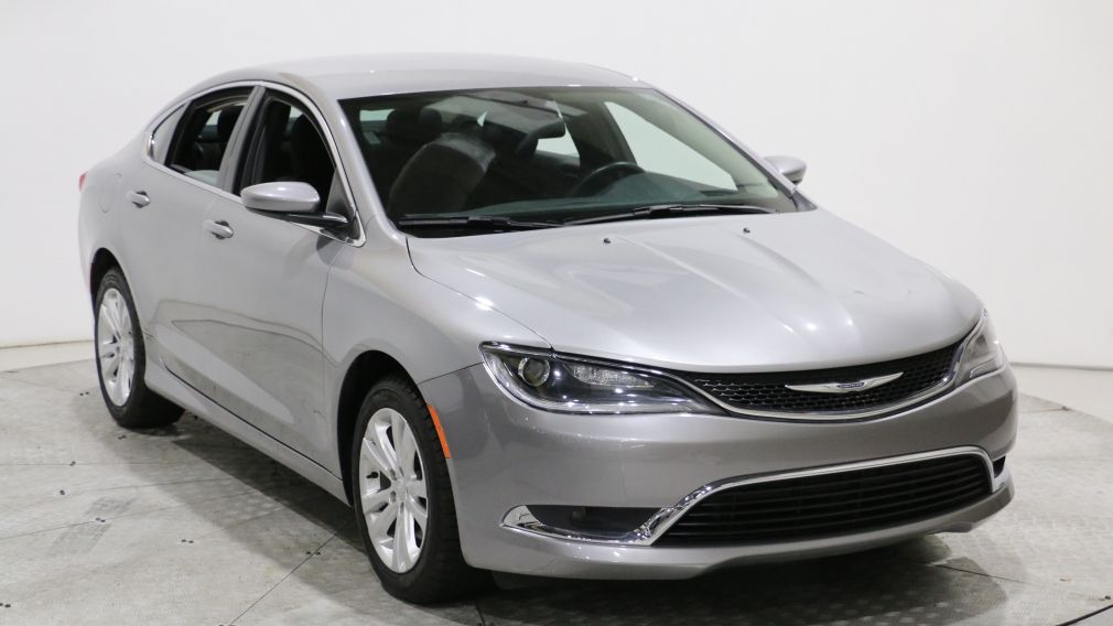 2016 Chrysler 200 Limited AUTO A/C CAM RECUL BLUETOOTH MAGS #0
