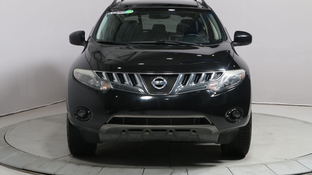 2010 Nissan Murano SL AWD A/C CUIR TOIT MAGS #2