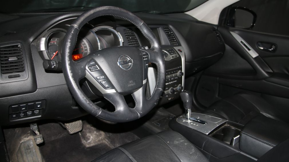 2010 Nissan Murano SL AWD A/C CUIR TOIT MAGS #9