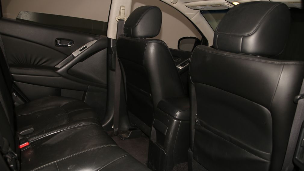 2010 Nissan Murano SL AWD A/C CUIR TOIT MAGS #20